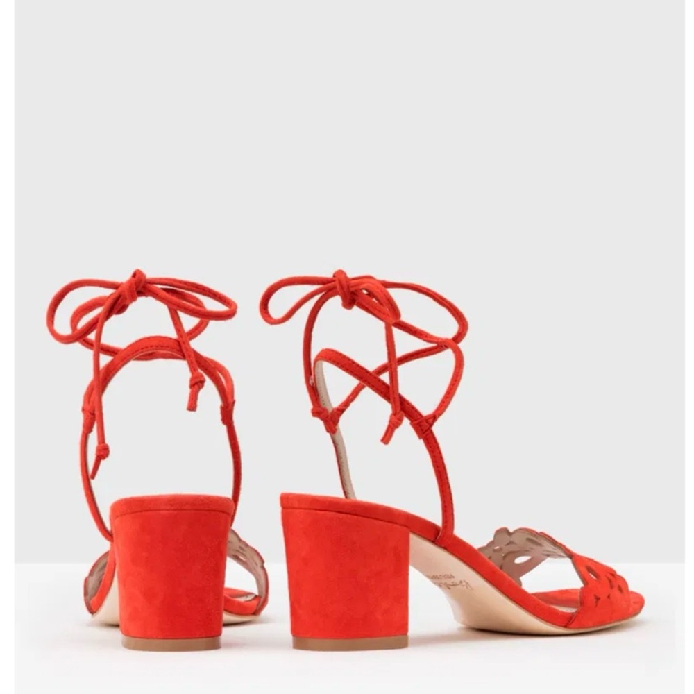 BODEN Jocelyn Mid Heels & Octavia Clutch - Size 39/US 8 - Picture 3 of 15